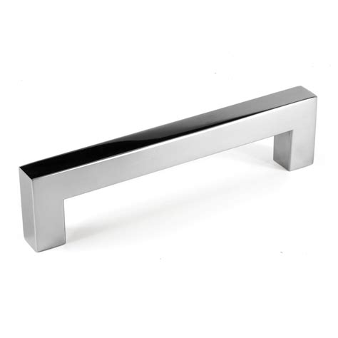 stainless steel kitchen cabinet bar pull handle|square bar drawer pulls.